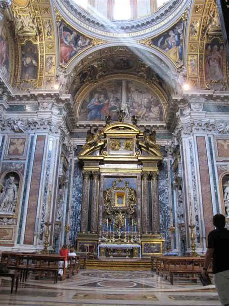 Rome The Basilica Of St Mary Major Our Lady Of The Snows The