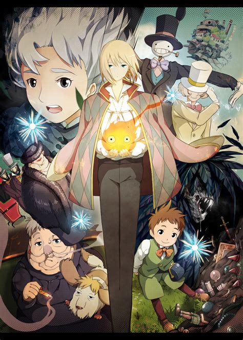 Howl S Moving Castle Howl S Moving Castle Fan Art Fanpop Page