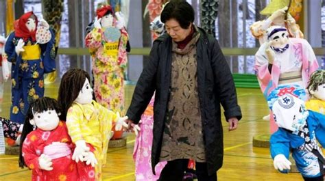 Tsukimi Ayano Infuses Life Into A Depopulated Village With Dolls Tsukimi Ayano Infuses Life