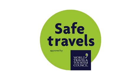 Sello Safe Travels ¡el Sello Internacional Como Un Destino Turístico