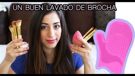 Como Limpiar Y Secar Tus Brochas De Maquillaje Youtube