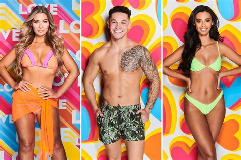 Love Island 2020 Cast Revealed With Rochelle Humess Lookalike Sister Lewis Capaldis Ex And