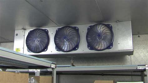 Install Energy Efficient Evaporator Fan Motors Walk In Refrigeration