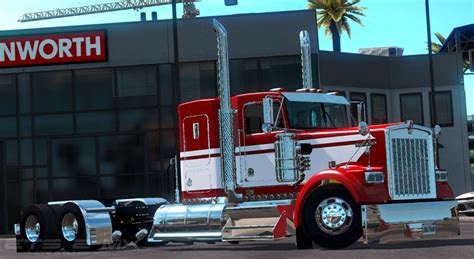Kenworth W900 135x Dx11 Ats Mods American Truck Simulator Mods
