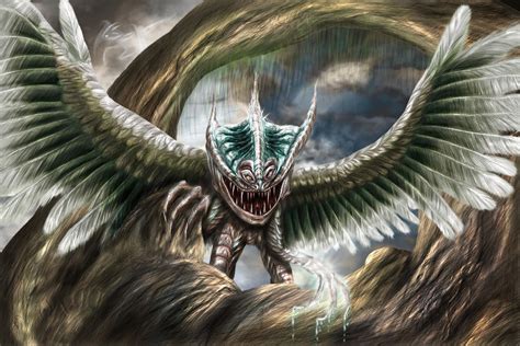 Winged Demon By Ormirian On Deviantart
