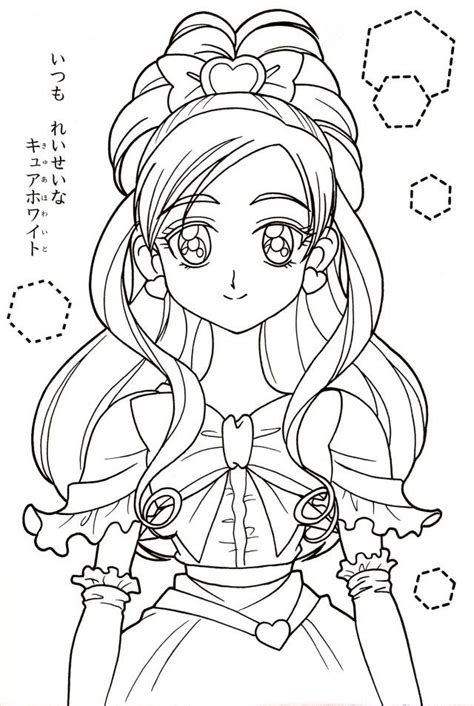 Pretty Image Of Glitter Force Coloring Pages Entitlementtrap Com