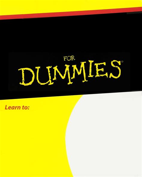 For Dummies Blank Rmemetemplatesofficial