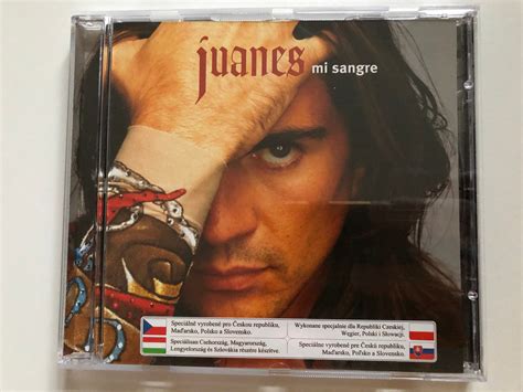 Juanes Mi Sangre My Blood Universal Audio Cd 2004 0602498783894