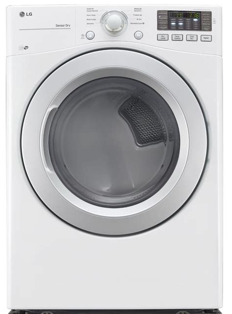 That means it takes more time and electricity different types of dryers have different installation requirements. LG 7.4 cu. ft. Ultra-Large Capacity Gas Dryer with Sensor ...