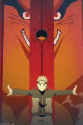 Naruto Kyubi GIFs Tenor