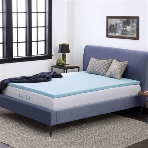 This is our new memory foam mattress, which is of high quality. Lucid 2 in. Queen Gel Infused Memory Foam Mattress Pad ...