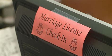 Kentucky House Passes Bill For Marriage License Form