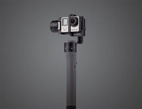 Snoppa Go Worlds First Gopro Stabilizer With Integrated Control