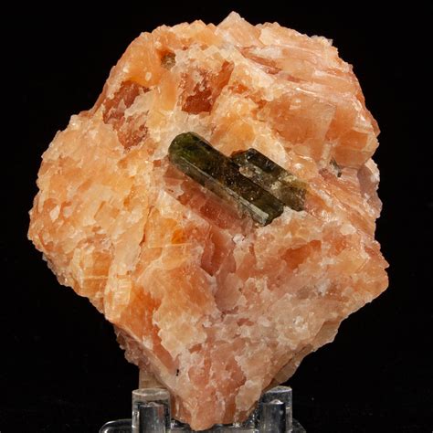 Apatite In Calcite Mineral Specimen For Sale