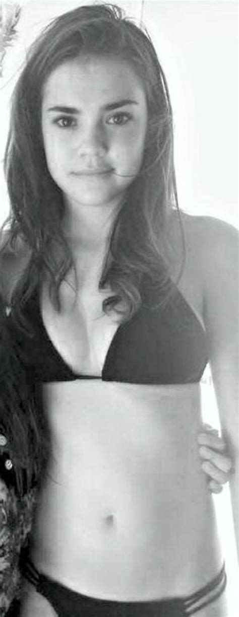 Maia Mitchell In Bikini GotCeleb