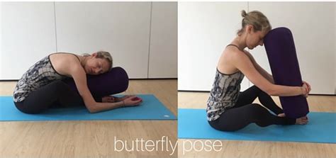 Butterfly pose is very good for opening out hips and strengthening our inner. 5 Restorative Yin Yoga Poses - Yoga holidays & yoga retreats in the UK and abroad