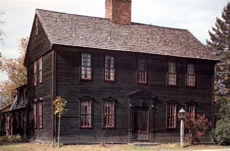 18th Century American Colonial Architecture Home Design Ideas