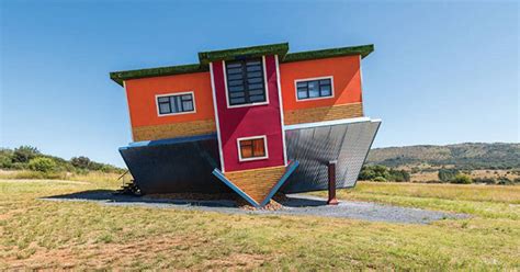 Explore These Upside Down Houses The Hearty Soul