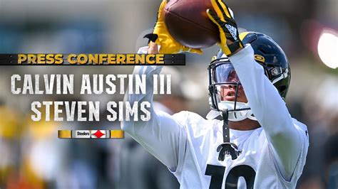 Calvin Austin III On Getting Back Onto The Field Pittsburgh Steelers