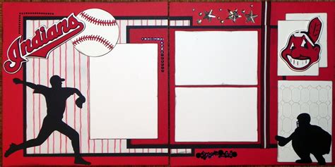 Sports Layouts For Scrapbooking Unique And Limited Edition 12x12