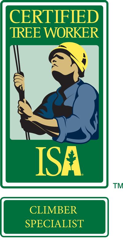 International Society Of Arboriculture Credentials Types Of