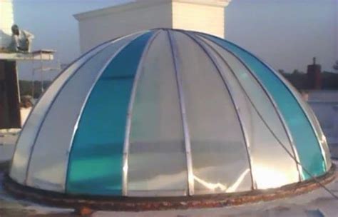 Polycarbonate Skylight Dome At Rs 400square Feet Polycarbonate