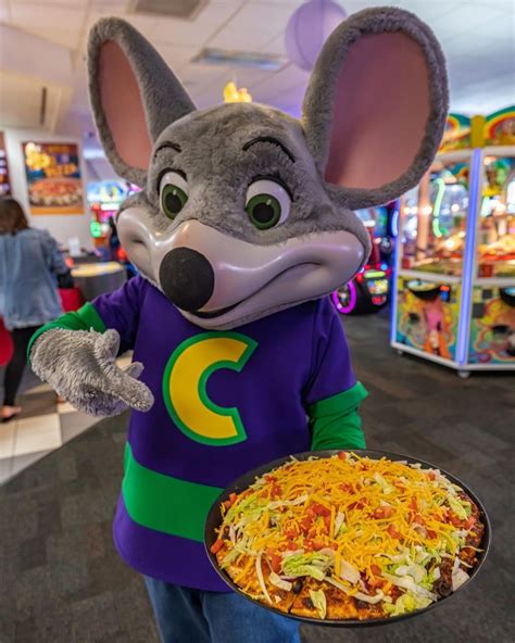 Chuck E Cheese Salem Or On Instagram “the Hosssoss Taco Pizza Is