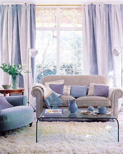 Amazing Blue Pastel Living Room Ideas