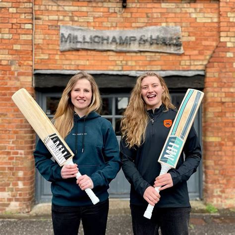 Emily Windsor And Charlie Dean Rwomencricketers