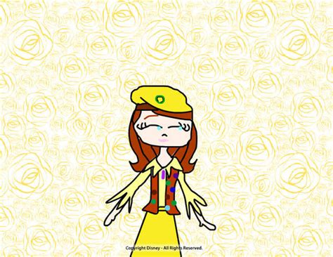 Sofia The Buttercup Scout By Mileymouse101 On Deviantart