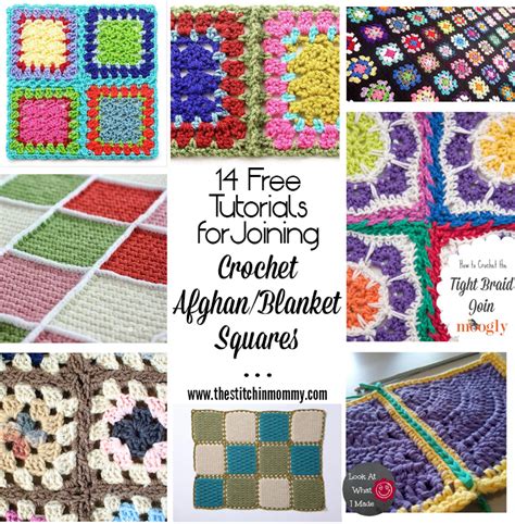 Afghan Crochet Squares Amelias Crochet