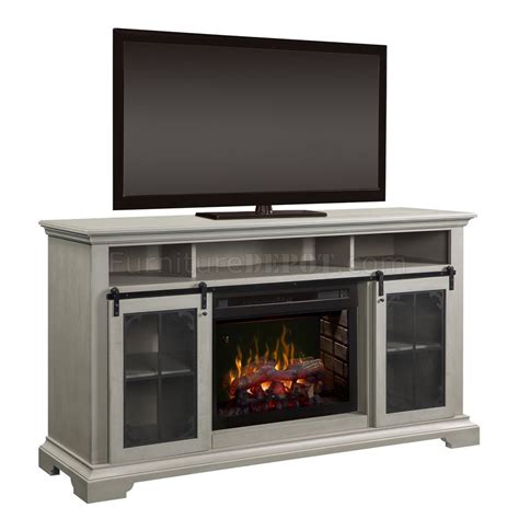 The dimplex electric fireplace is an electric fireplace sold under the dimplex brand. Olivia Media Console Electric Fireplace in Stone Fox by ...