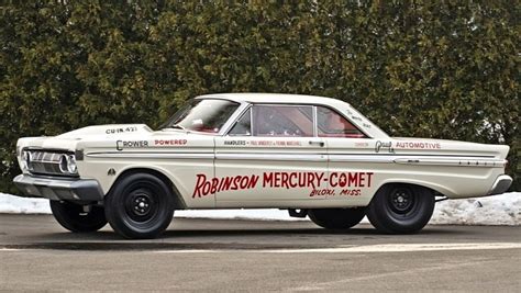 1964 Mercury Comet Afx One Of The Rarest Most Brutal Muscle Cars Of