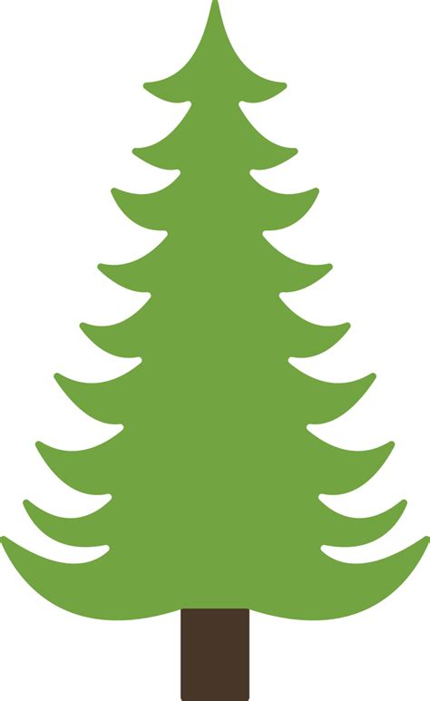 Pine Tree #3 SVG Cut File - Snap Click Supply Co.