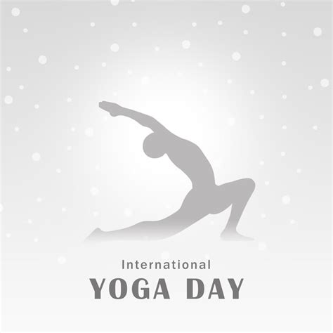 Premium Psd International Yoga Day Psd File Template