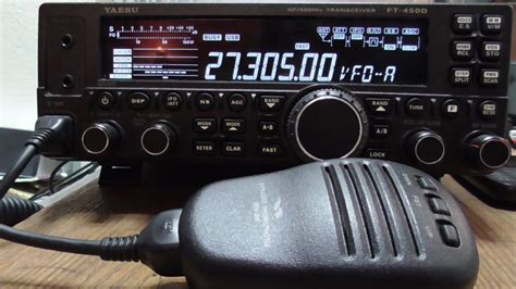 Yaesu Ft450d ~ Hf Transceiver ~ Detailed Review Youtube