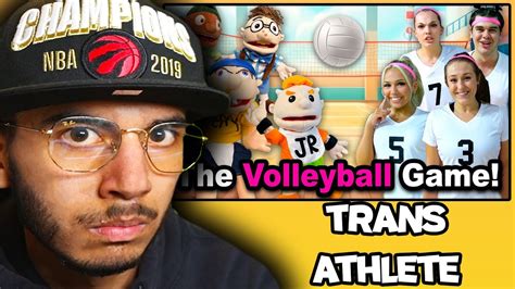 Sml Movie The Volleyball Game Reaction Youtube