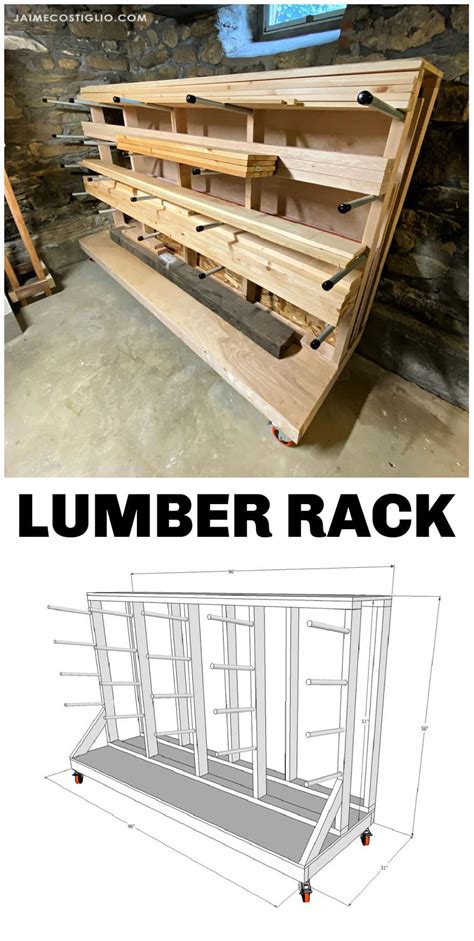 Lumber Rack Plans Jaime Costiglio