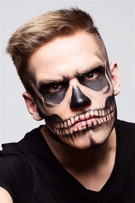 The Collection Of The Trendiest Halloween Makeup Looks For Men