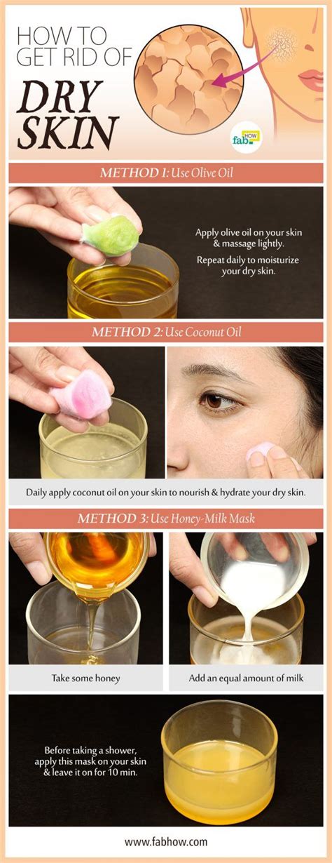 Home Remedies To Get Rid Of Dry Itchy Skin At Home Infographic