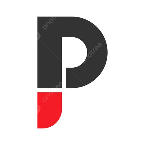 Letter P Logo Vector Hd Png Images Letter P Logo Design Vector Letter