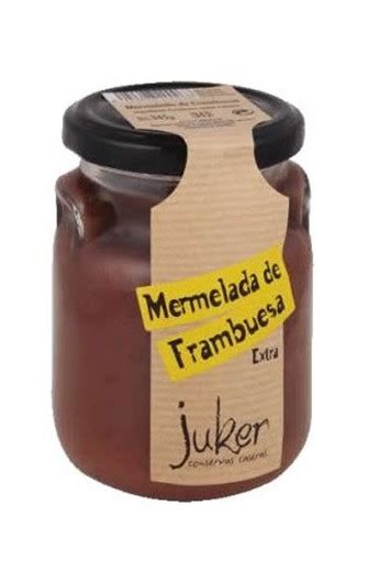 Comprar Mermelada De Frambuesa Juker Gr