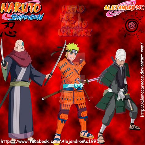 Naruto Samurai Okisuke And Mifune By Alemccaracas On Deviantart