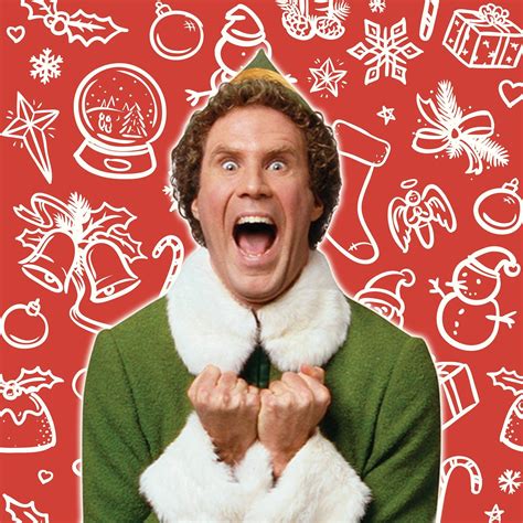 Buddy The Elf Excited Face Printable Printable Word Searches