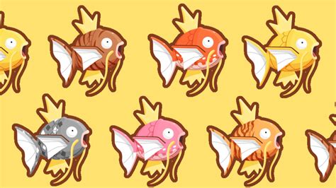 Magikarp Jump How To Get Each Magikarp Pattern And Color Type Allgamers