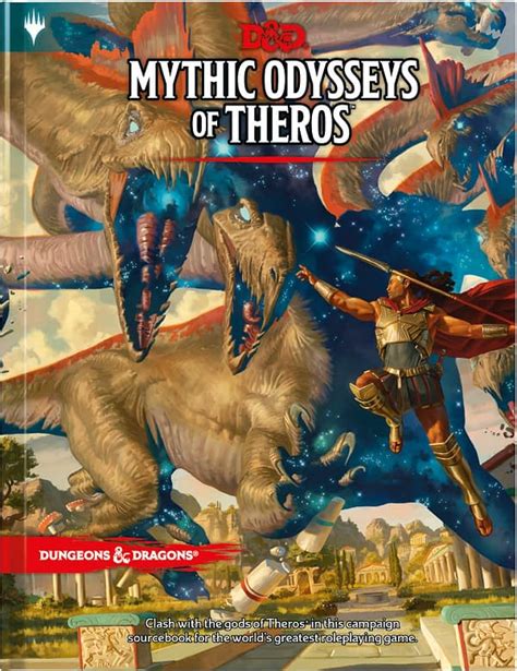 Dungeons And Dragons Announces Next Magic The Gathering Book