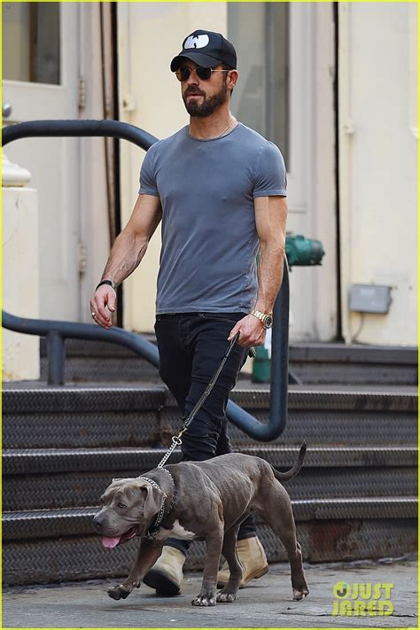 But according to a close family member, being the under dog is a role he has embraced. Justin Theroux & Female Friend Take His Dog for a Walk ...