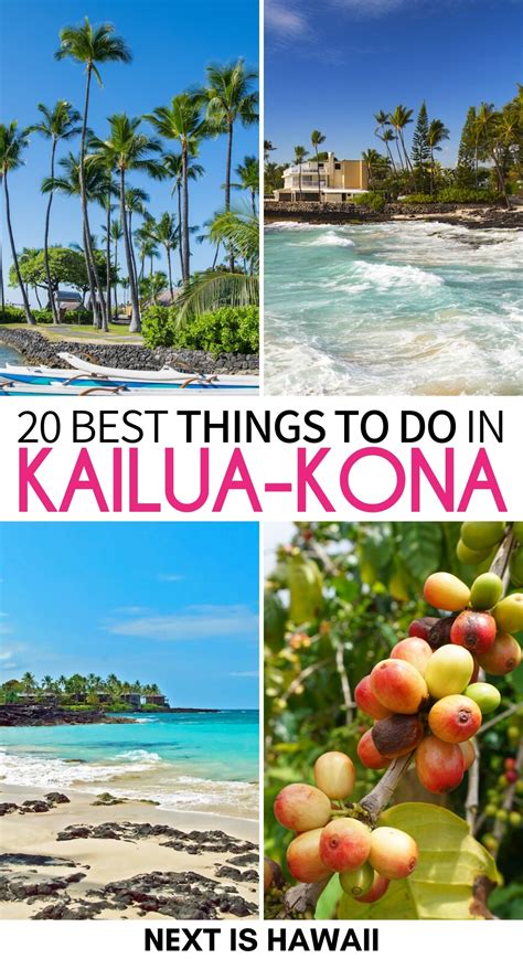 Best Things To Do In Kona Nearby Attractions