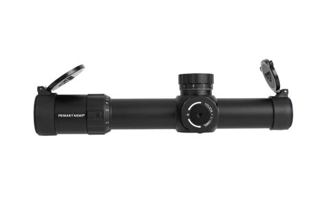 Primary Arms Takes The 1 8x24 Ffp Platinum Series Scopes With Acss