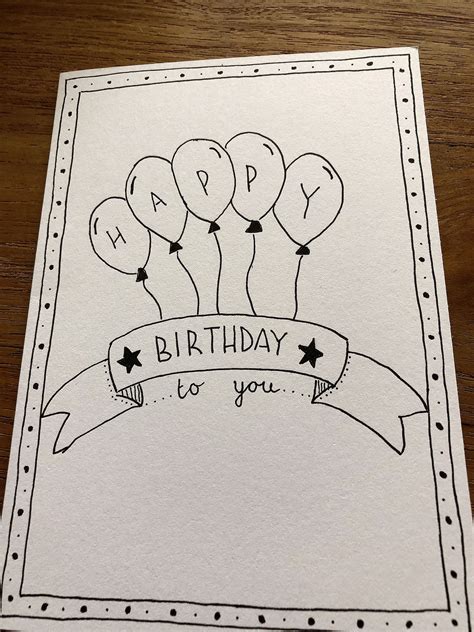Creative Birthday Cards Friend Birthday Ts Handmade Birthday Cards